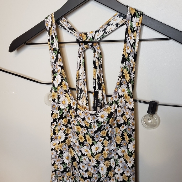 NWOT Adorable Daisy Sundress Knot Back F21 XS - Picture 9 of 9